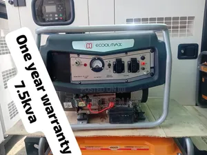 Low Cost Ecool Max 7.5kva 8500watts Petrol Generator 7.5kva