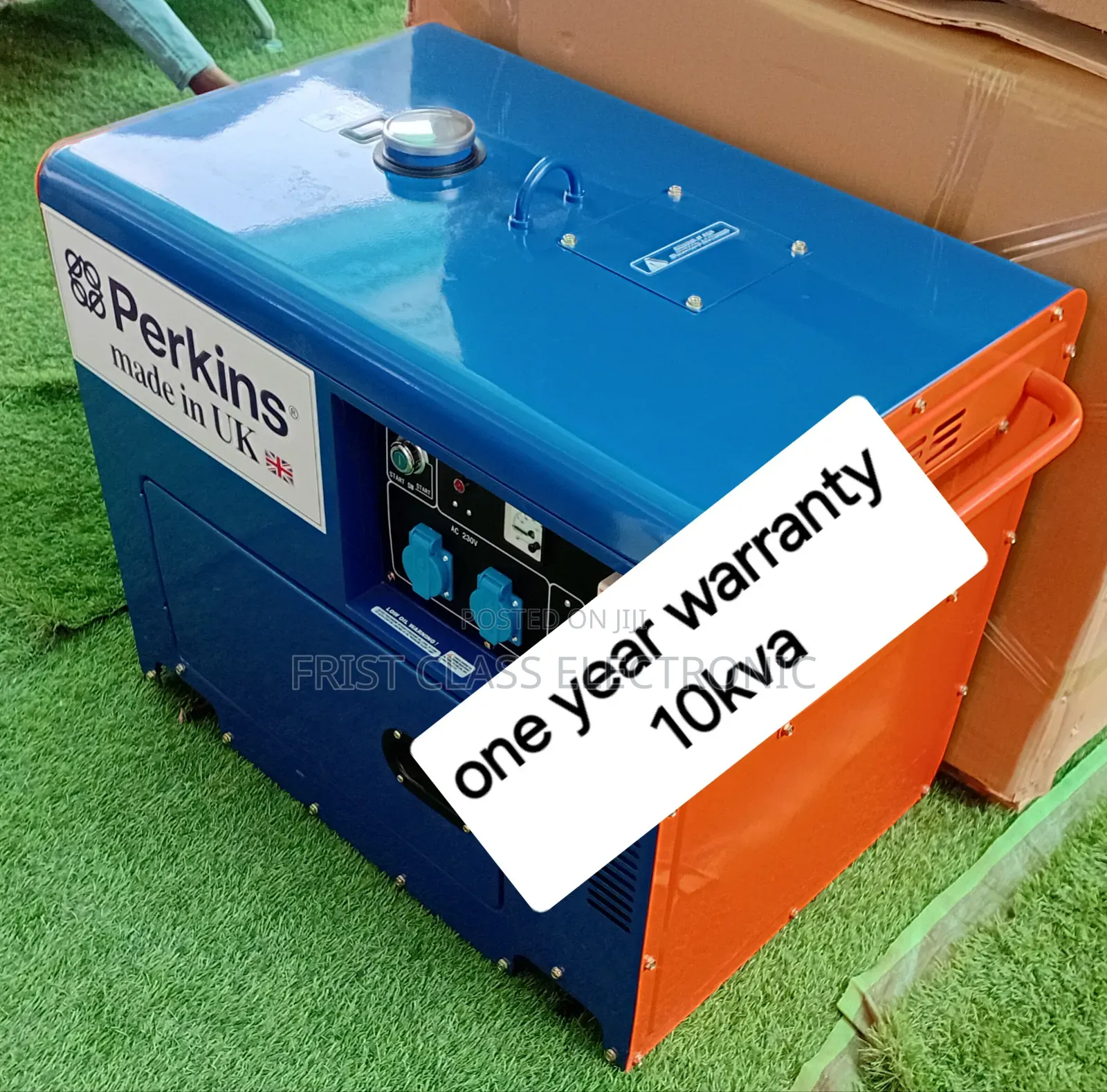 Approved 10kva Silent Diesel Generator