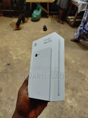 New Google Pixel 3 XL 64 GB White