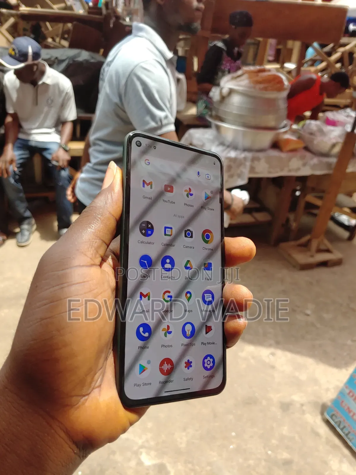 Google Pixel 5a 5G 128 GB Green
