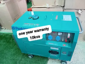 Perkins Generator 10kva Silent