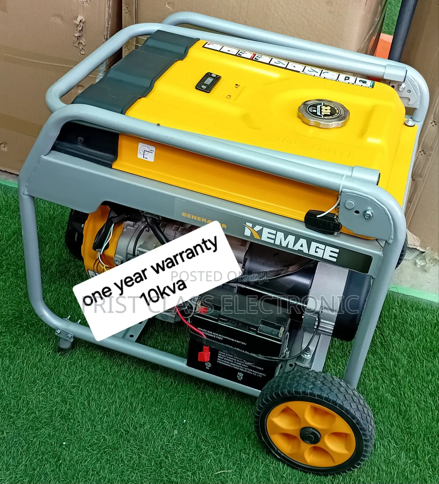 Compact 10kva Petrol Generator for Small Spaces