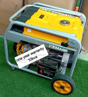 Compact 10kva Petrol Generator for Small Spaces