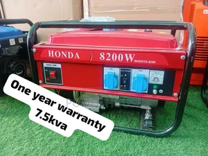 Cut Price Honda Petrol 7.5kva 8200watts Generator 7.5kva