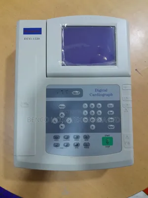 Ecg Machine Channel 12