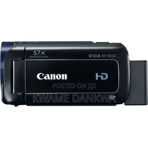 Canon Hf-R600 Camcorder