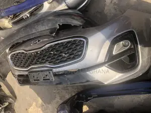 Kia Sportage 2019 2020 2021 Front Bumper Complete