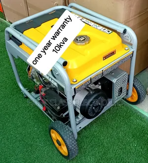 10kva Petrol Generator for Emergency Backup Power Supply