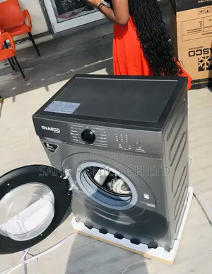 Reliable Clean Nasco 8kg Front Load Smart Inverter Washer