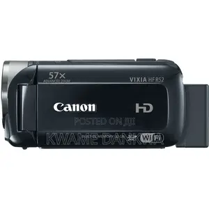 Canon Hf-R52 Camcorder
