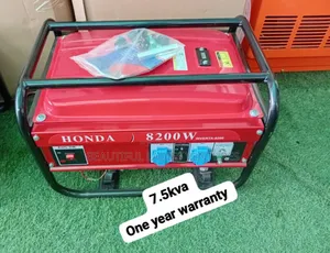 Great Engine Generator 7.5kva