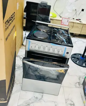 Multi Purpose Made Nasco (2 Gas) (2 Electric) Cooker