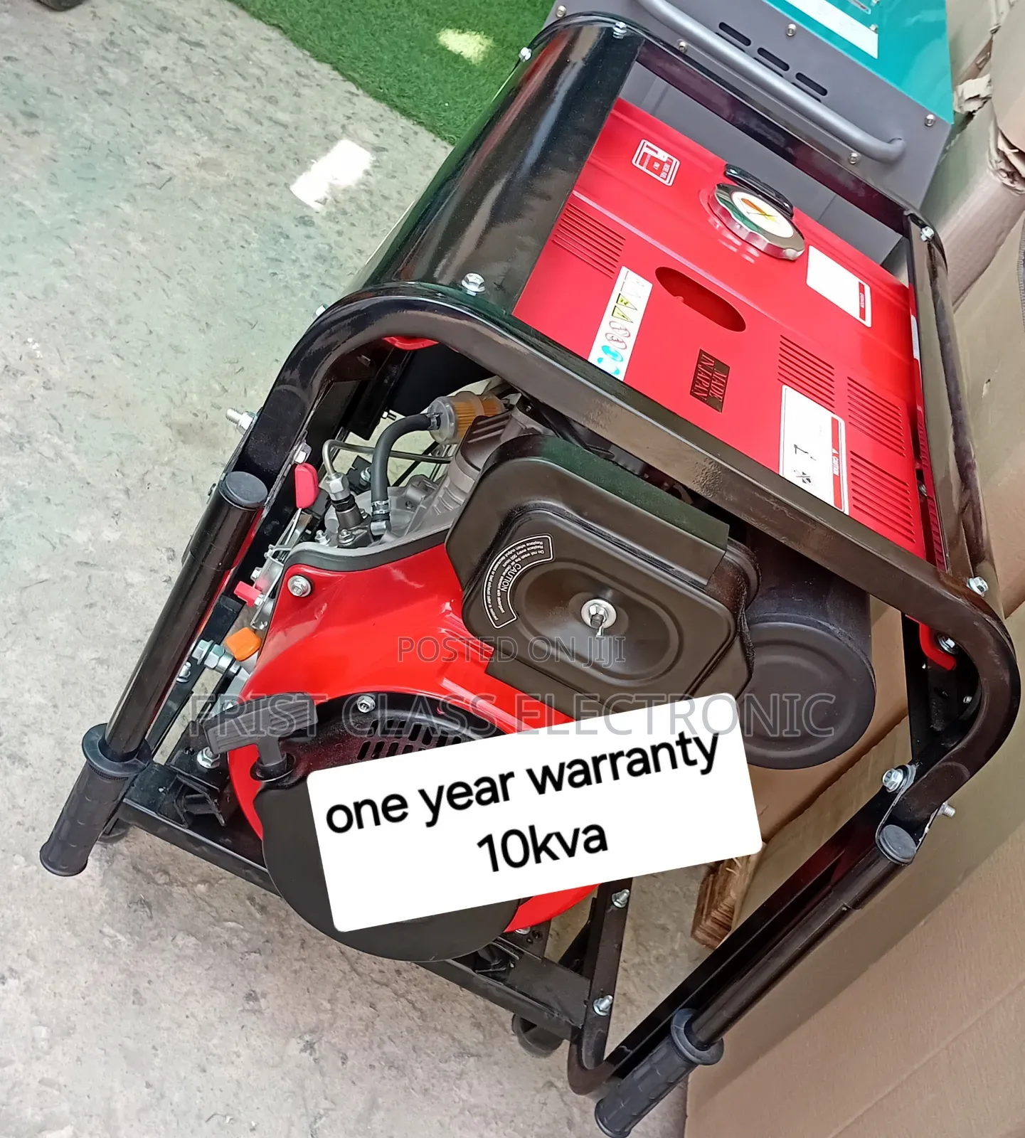 Emergency Backup 10kva Diesel Power Supply Unit