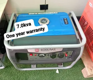 Blue Coloured Generator 7.5kva