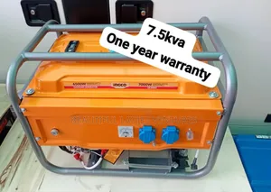 Yellow Coloured Generator 7.5kva