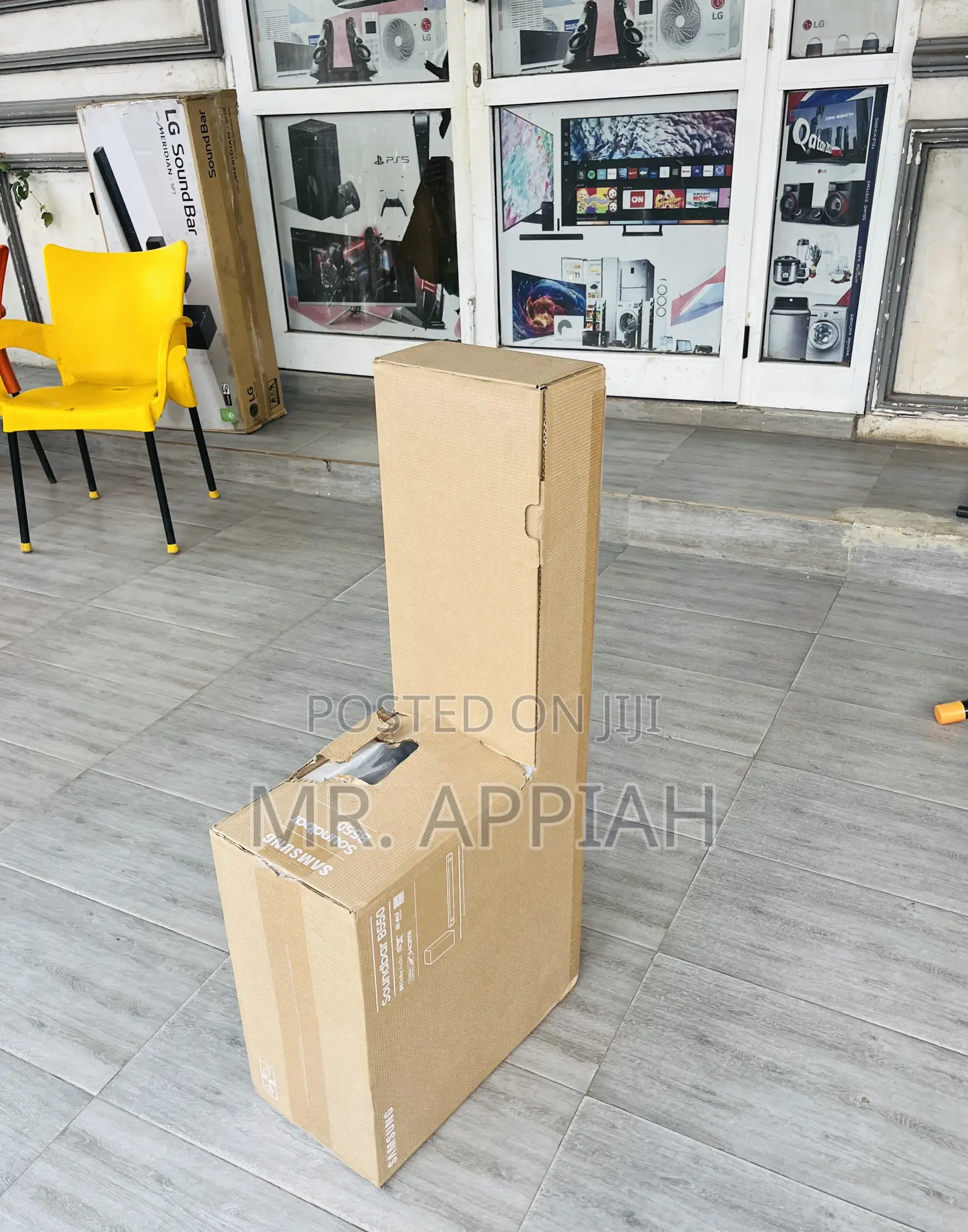 Well Design Samsung B550 Audio Sound Bar,2.1ch.
