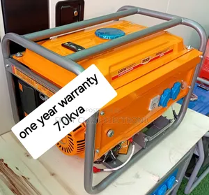Active and Smart 7.0kva Petrol Generator