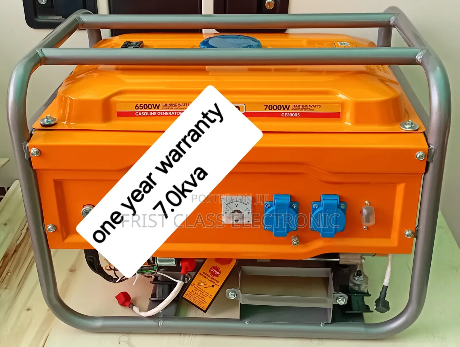 Small but Mighty 7.0kva Petrol Generator