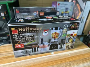 Hoffmans 5in1 Blender Neatly Sealed