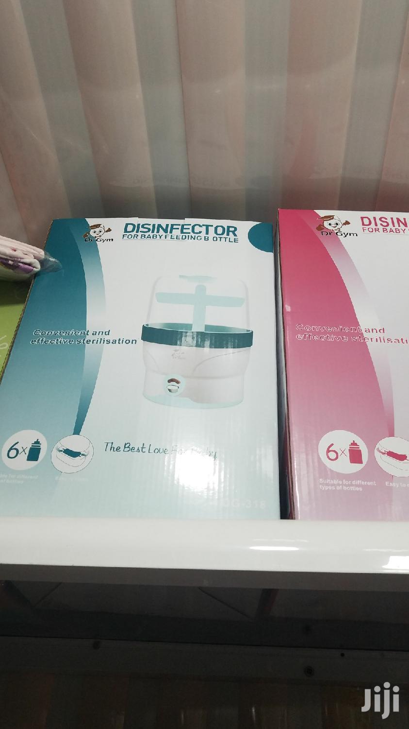 Disinfector for Baby Feeding Bottles, Dr Gym Original