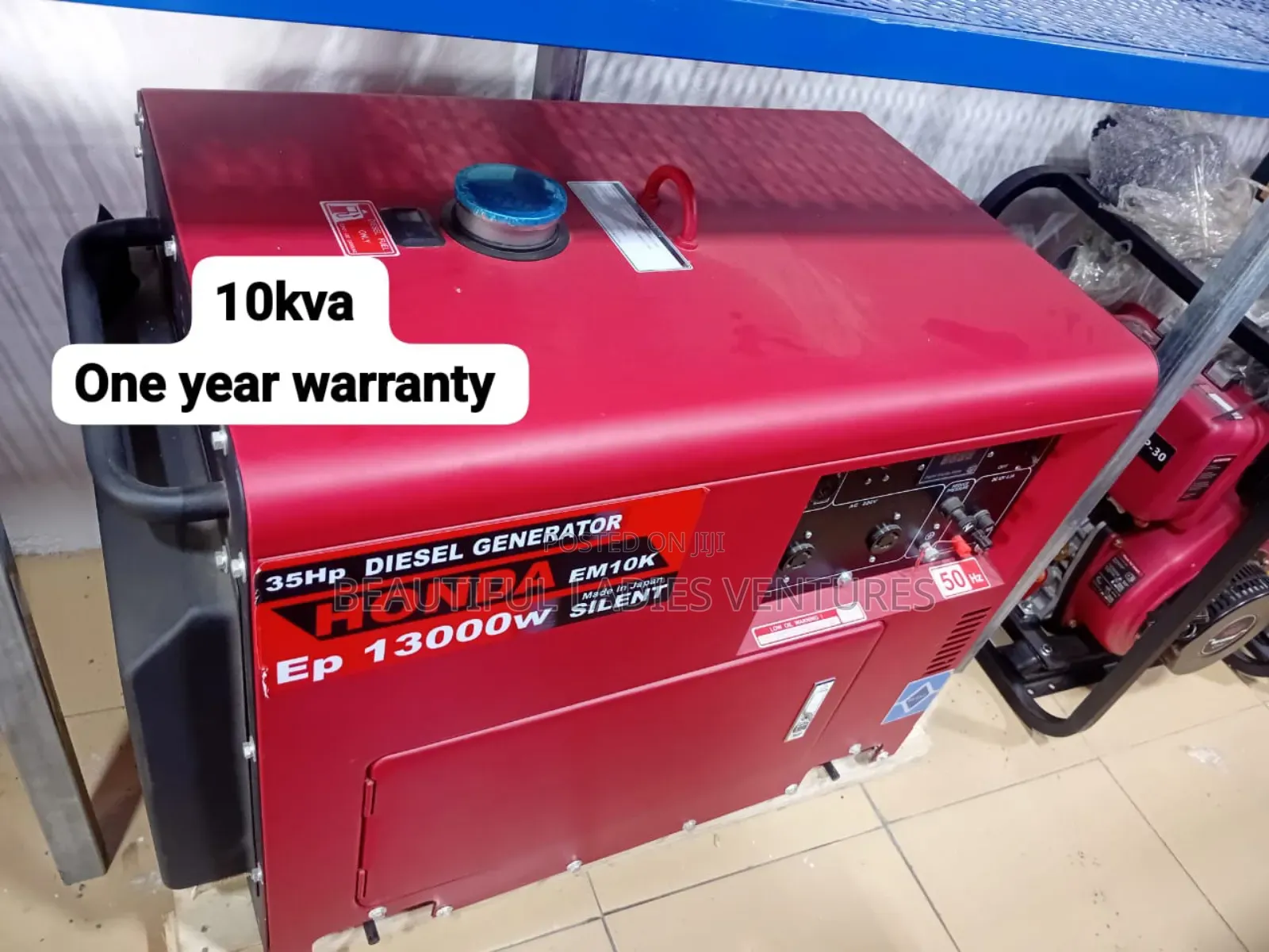 Silent Honda Diesel Generator