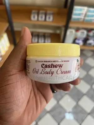 Cashew Oil Body Cream