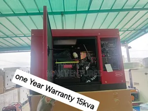 Japan Made Honda 15kva Diesel Generator Keystarter 15kva New