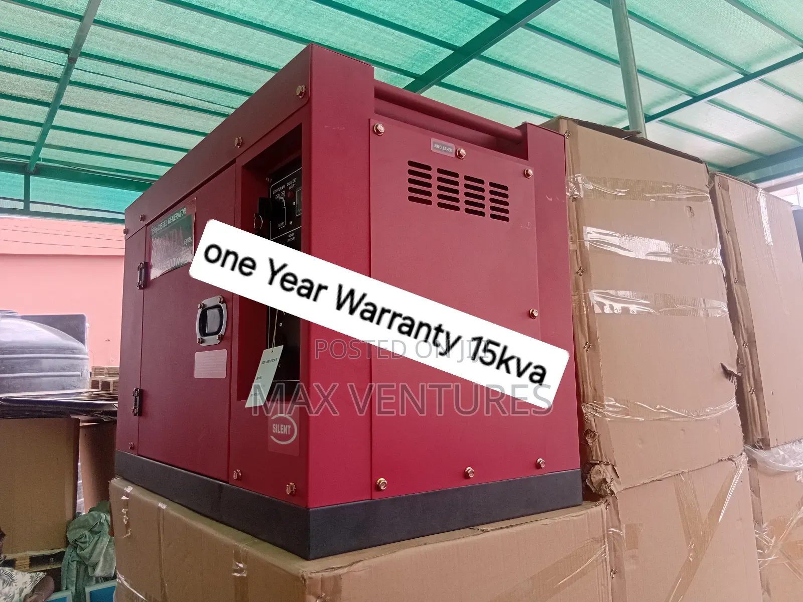 Honda 15kva Diesel Generator Powerful Genset 15kva