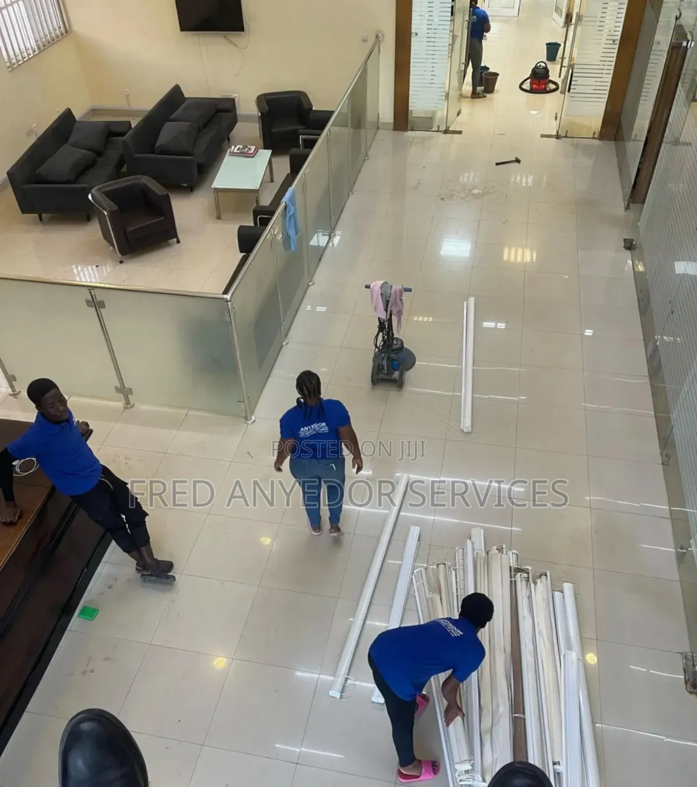 Cleaning Two Bedroom Apartment, and All Types of Cleaning.