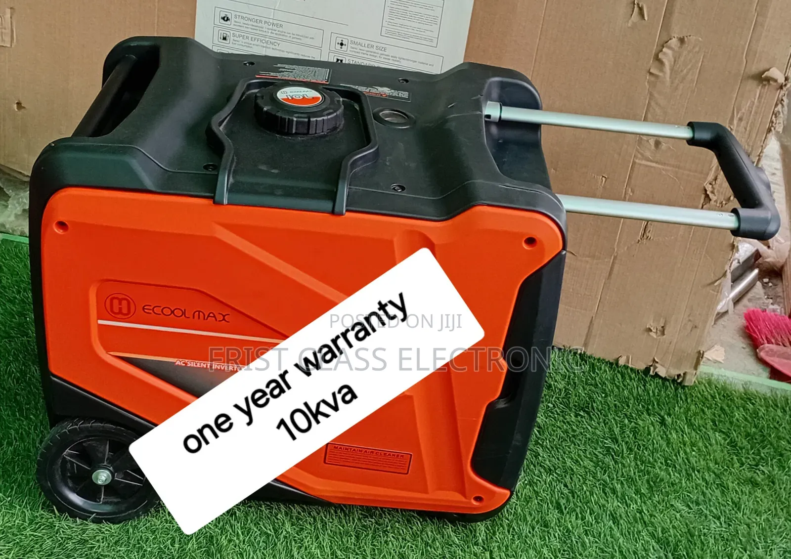 Super Silent Inventer 10kva Diesel Generator