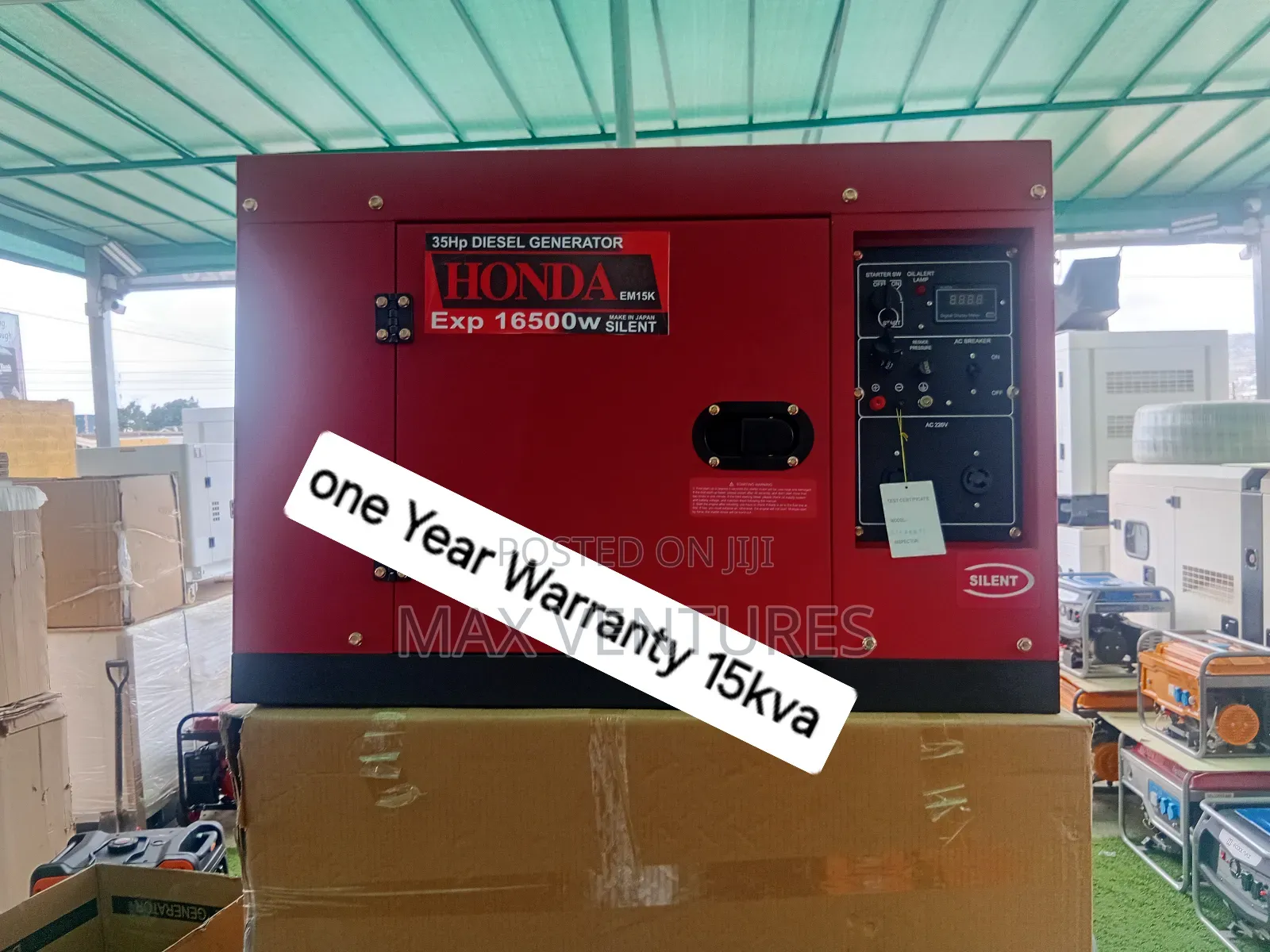 15kva Diesel Generator Honda Superpowerful Generator 15kva