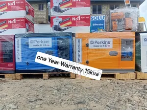 15kva Diesel Generator High Power Genset 15kva Keystarter