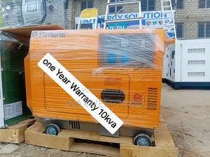 Perkins 10kva Diesel Generator Smart Genset 10kva New