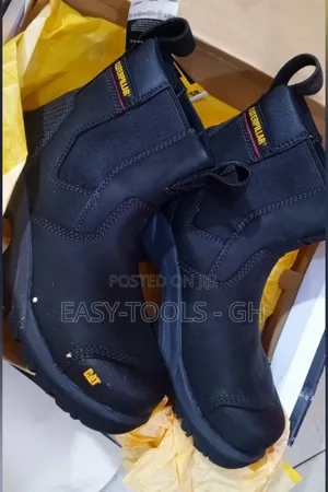 Cat_ Original Caterpillar Safety Boot ( Steel Toe)