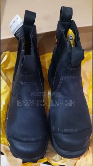 Cat_ Original Caterpillar Safety Boot ( Steel Toe)