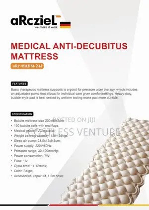 Arcziel Medical Anti-decubitus Mattress Arc-madm-24i