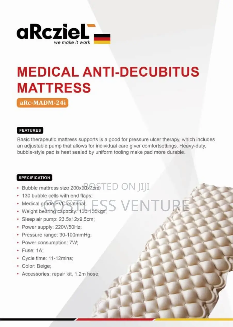 Arcziel Medical Anti-decubitus Mattress Arc-madm-24i