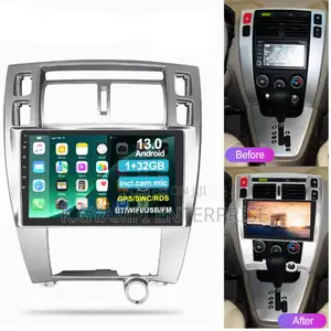 Quality Android Car Tape for Hyundai Tucson 2004 to 2009