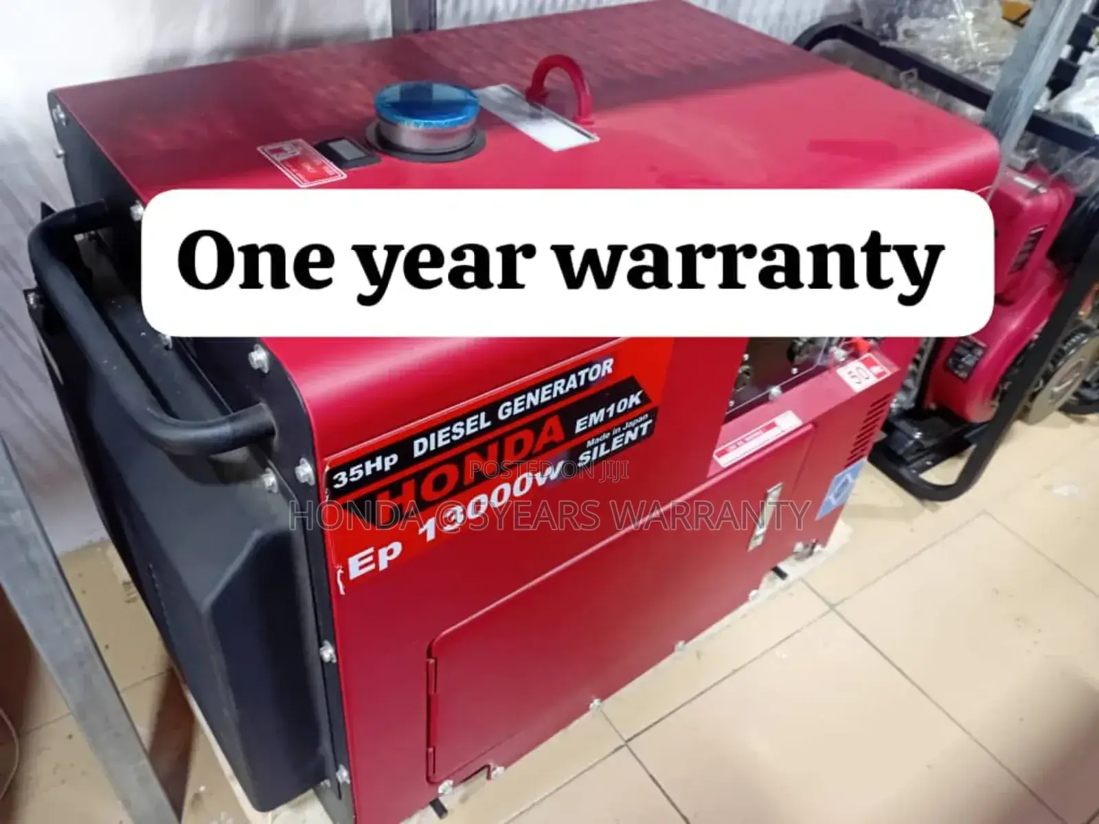 Happy Perkins Generator 16500watt 15kva Silent Diesel