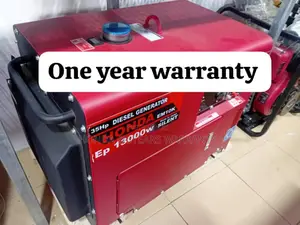 Happy Perkins Generator 16500watt 15kva Silent Diesel