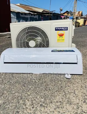 High Density Filter Nasco 1.5hp Split Type Air Conditioner.