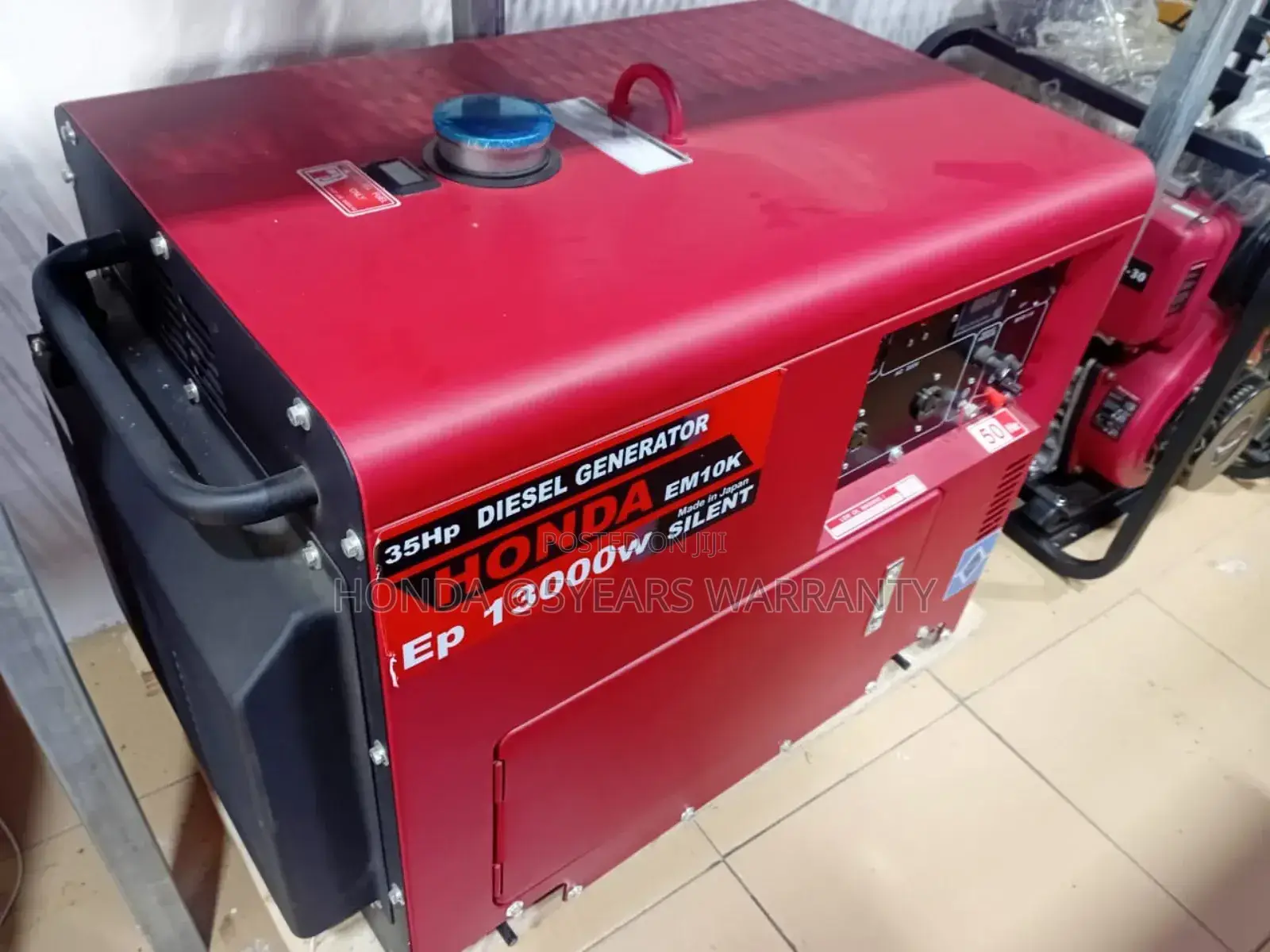 Energetic Generator 16500watt 15kva Honda