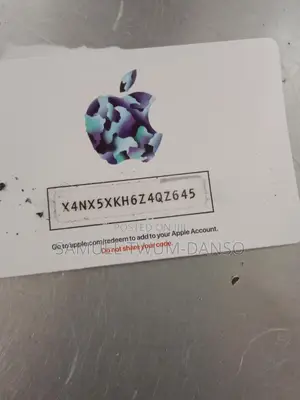 Apple iTunes Gift Card