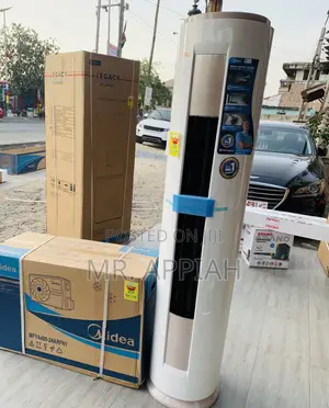 Extremely Chilling Midea 2.5hp Floor Standing Ac(White)