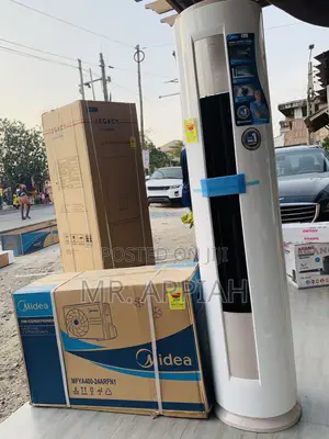 Buy Unique Midea 2.5hp Floor Standing Ac.