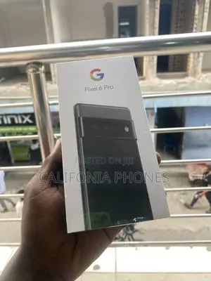 New Google Pixel 6 Pro 128 GB Black