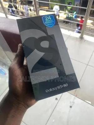 New Samsung Galaxy S21 5G 256 GB Purple