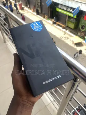 New Samsung Galaxy Note 20 Ultra 128 GB Gray