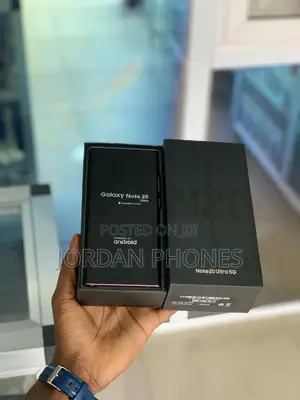 New Samsung Galaxy Note 20 Ultra 5G 128 GB Gold