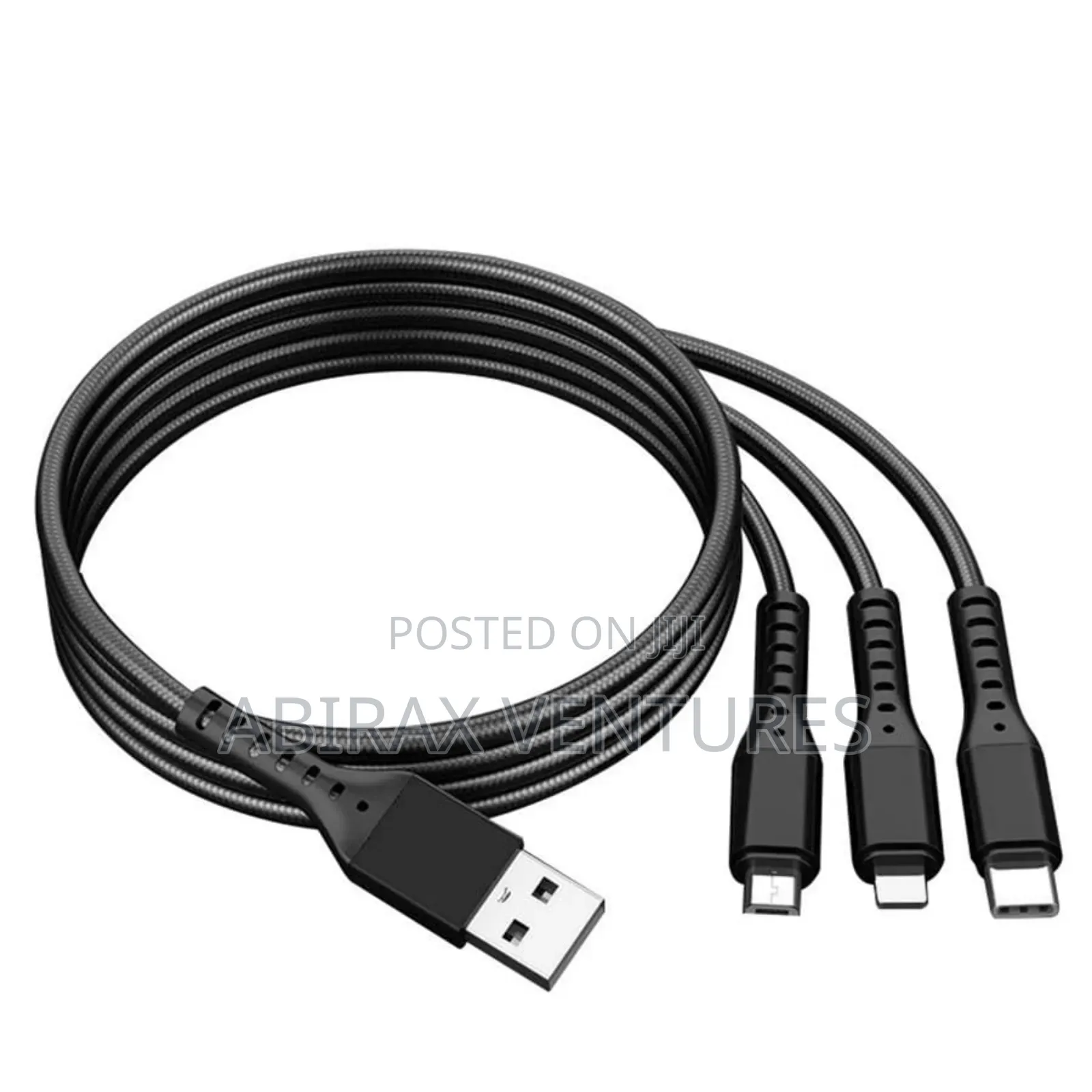 3 in 1 Usb Cable